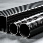 Carbon fiber tubes, square tubes, round tubes
